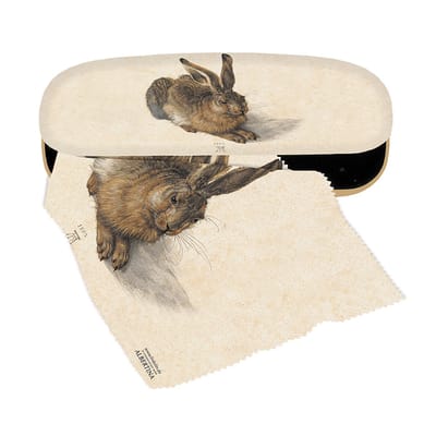 Fridolin hardcase brillenkoker met doekje - D�rer Hare