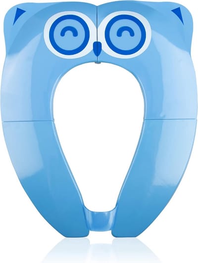 Draagbare toilettrainingsstoel voor peuters - Opvouwbare toiletbril voor kinderen