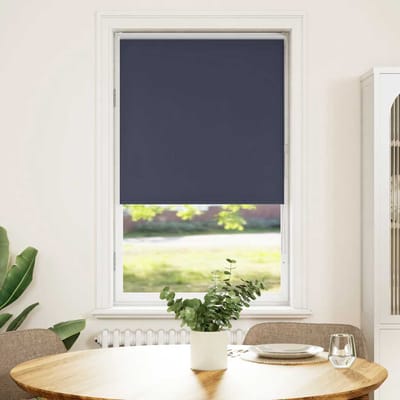 vidaXL - Rolgordijn - verduisterend - 70x150cm - stofbreedte - 65,7 - cm - polyester