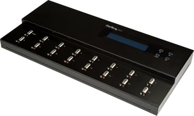 StarTech.com 1:15 Standalone USB Duplicator and Eraser - USB drev duplikator