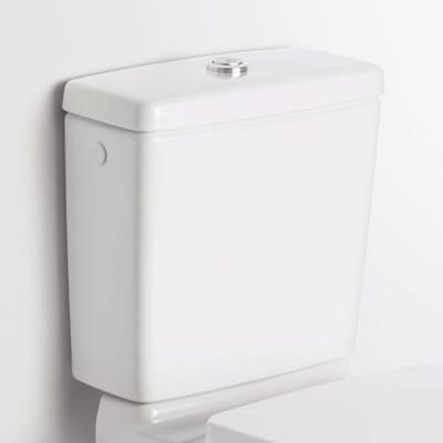 Villeroy & Boch O.novo duoblokreservoir + binnenwerk m. zijaansluiting links/rechts wit