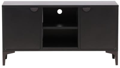 Svea - Souza tv-meubel - 120 cm - zwart