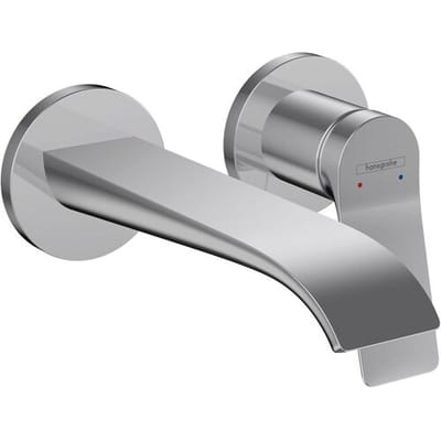 Hansgrohe VIVENIS Afbouwdeel - voor 2-gats - inbouw wastafelkraan - voorsprong 19.5cm - hoogglans chroom