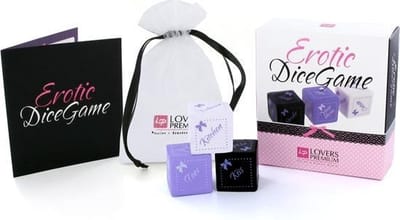 LoversPremium Dobbelspel Erotisch - Erotisch spel
