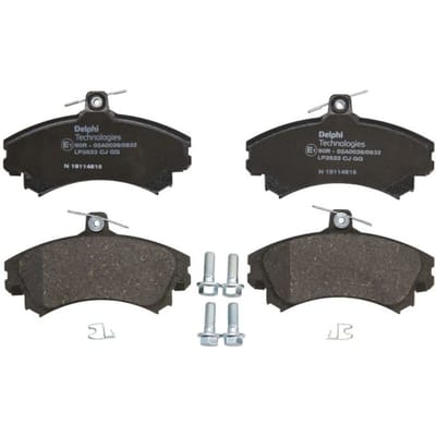 Remblokset DELPHI LP3533, voor