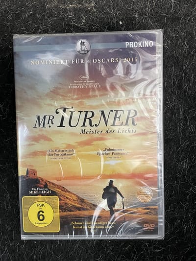 Mr. Turner - Meister des Lichts/DVD