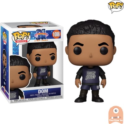 Space Jam a new Legacy Pop Vinyl: Dom