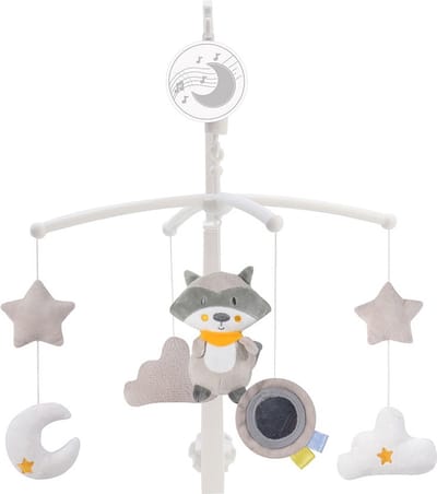 Eco Toys Raccoon Muziekmobiel HC470940