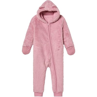 LUPILU Baby fleece onesie (Roze, 50/56)