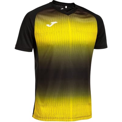 Joma Tiger V T-shirt Met Korte Mouwen Geel,Zwart 9-10 Years Jongen