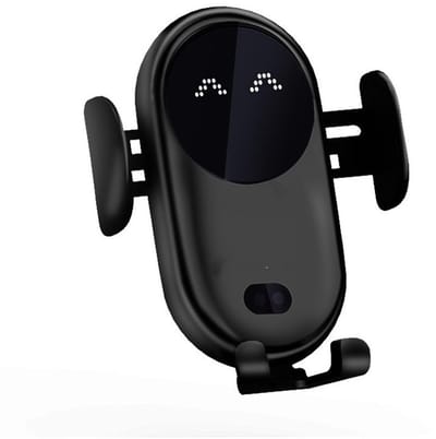 Dailygoody - Draadloze Oplader - Universele Telefoonhouder - Snel Opladen - Inductief Laadstation - Voor Auto - Draadloze Autolader