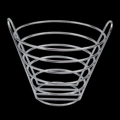 Point-Virgule Chrome - Fruitmand Giant