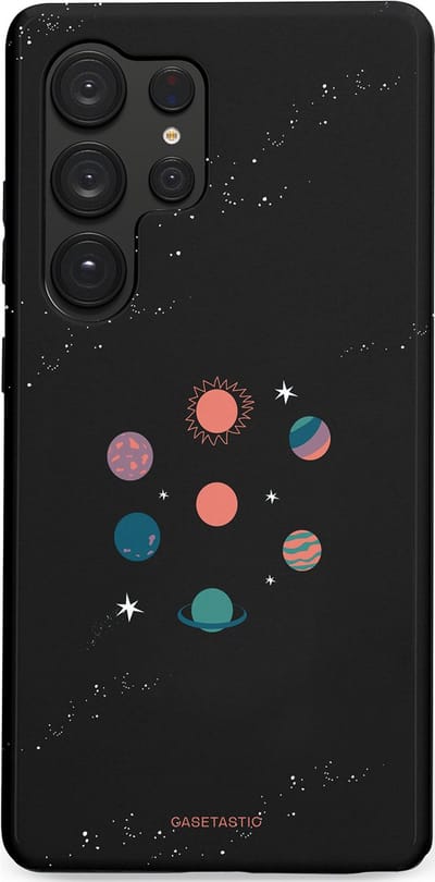 Casetastic Hoesje Geschikt voor Samsung S25 Ultra - Stijlvolle Beschermende Duo-layer Case - Universum familie