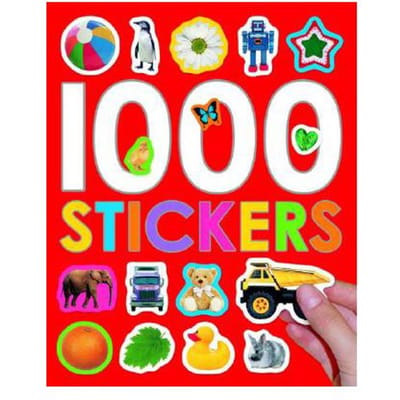 1000 Stickers - ROGER PRIDDY
