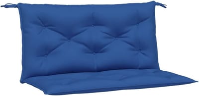 Tuinbank Kussens - Zitkussens Outdoor - Buiten Zitten - Waterafstotend Oxford-stof - 100x50x7 cm - Koningsblauw