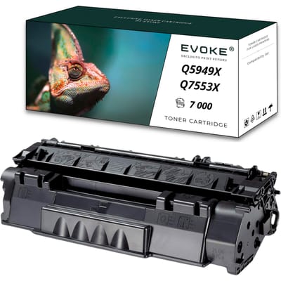 Evoke compatibele toner voor HP Q5949X / Q7553X Q5949X Q7553X Zwart 7000 pagina's Laserjet 1160 1160Le 1320 1320Dn 1320N 1320Nw 1320t 1320Tn 3390 3392