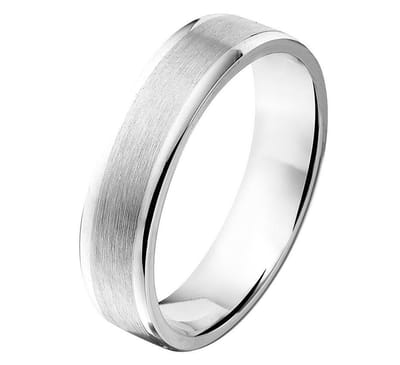 Fantasy Collection Ring A103 - 5 mm - zonder cz - PSN1315293