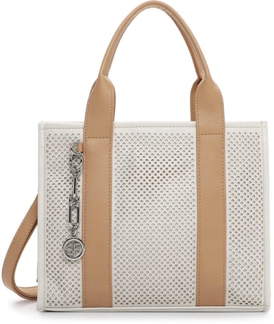 SURI FREY Shopper SFY Lilly ( 16883 ) - Dames handtassen - ecru 320