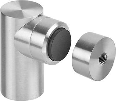 Vloerdeurbuffer met magneet 50mm