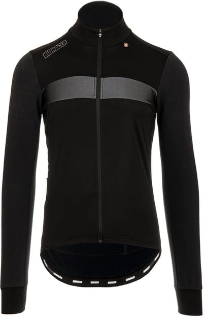 BIORACER Spitfire Tempest Light - Wielervest Tussenseizoen - Heren - Zwart - Winddicht - Lichte Thermische Stof - Maat XXL
