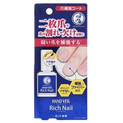 Rohto Mentholatum - Hand Veil Rich Nail Coat - Nagelverzorging