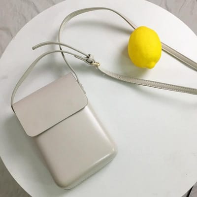 Klep Crossbody Tas Dames Mini PU Leer Schoudertassen En Handtassen Voor Meisjes Dames Telefoon Eenvoudig Effen Ontwerp Tas white