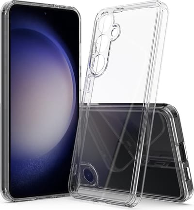 TPU-Crystal Bescherm-Hoes Cover Skin geschikt voor Samsung A55 Transparant