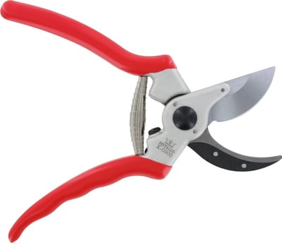 Metallo Snoeischaar - Heavy Duty - Ergonomisch - 215 mm - Rood