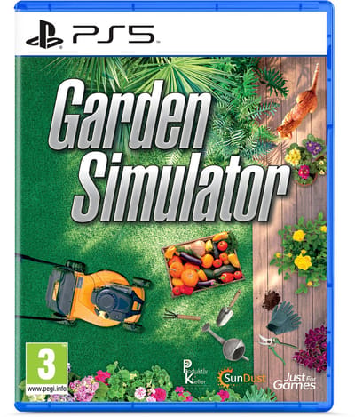 Garden Simulator - Sony PlayStation 5 - Simulator