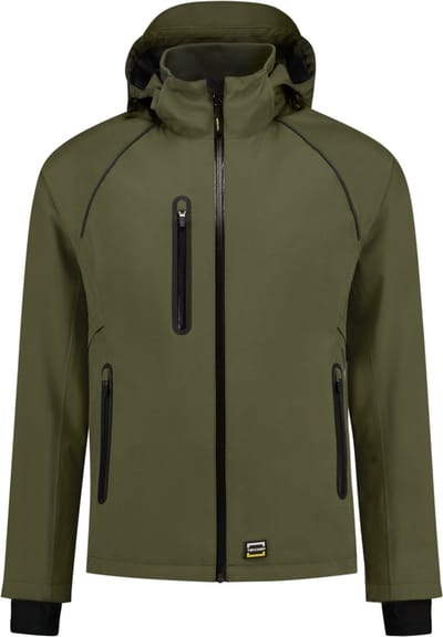 Tricorp 402018 Tech Shell - Legergroen - 4XL