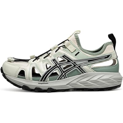 Asics Gel-Sonoma Se Chaussures de Trail Mode Unisexe Blanc Noir 1203A670-100 44 gray