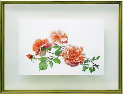 Thea Gouverneur - Borduurpakket met telpatroon - 414 - Voorgesorteerde DMC Garens - Just Joey - Linnen - 44 cm x 65 cm - DIY Kit