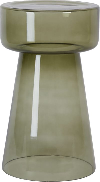 Light & Living Bijzettafel Dakwa - Grijs - Ø30cm - Modern