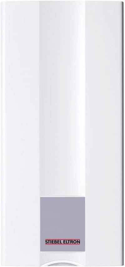 Elektronische Doorstromer - Warmwaterboiler - Direct Warm Water - Energiebesparend - 22.5x47cm - Wit