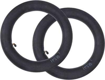 Fiets Binnenbanden - Binnenbanden Set - Fietsen Onderhoud - Butyl Rubber - 14 inch - Zwart