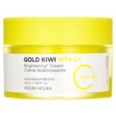 HOLIKA HOLIKA - Gold Kiwi Vita C+ Brightening Cream 50ml