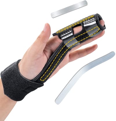 Vingerspalk - Voor Alle Vingers - Vingerbrace - Hand en Pols Braceondersteuning