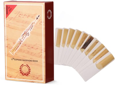 WK Soprano Saxofoon rietjes 10 stuks-bB-Dikte 2.5