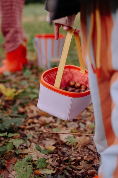 Sticky Lemon - schat tas - lemon tree - dauwige lila