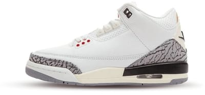Air Jordan 3 Retro White Cement Reimagined (2023) (GS) - Maat 36.5
