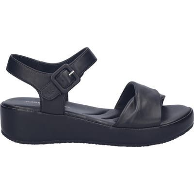 Josef Seibel - EVE 02 - Sandalen met hakDames SandalenPopulaire damesschoenen Josef - Kleur: Zwart - Maat: 42
