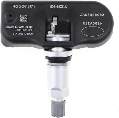 Bandenspanningssensor - TPMS sensor - Veilig Rijden - Realtime Monitoring - 3 Jaar Levensduur - Zwart