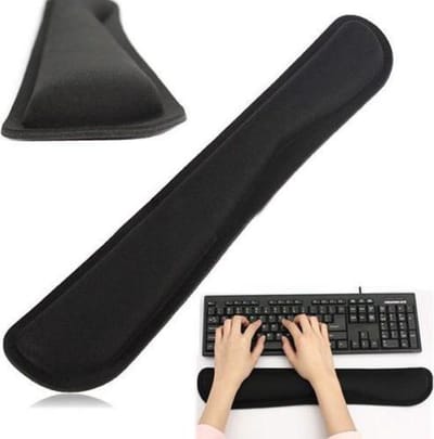 Comfort Pad / polssteun / elleboogsteun / polssteun voor op uw bureau | Gel pad