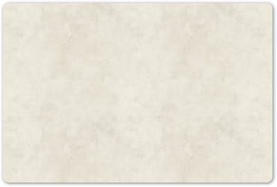 Placemats 45x30 cm - Placemat kunststof - 1 stuk - Crème - Egaal - Beton - Borden onderleggers - Decoratie voor op tafel - Keuken tafeldecoratie accessoires - Vinyl onderlegger - Tafelversiering