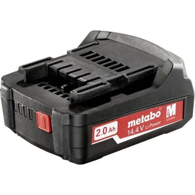 Metabo 625595000 Li-Power Akkupack 14,4 V - 2,0 Ah AIR COOLED Gereedschapsaccu 14.4 V 2 Ah Li-ion