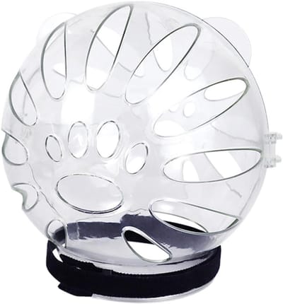 Pet Snout Nails - Puppy Muzzle - Kittens Muzzle - Mouth Guard - Cat Ball Mask - Cat Head Protective Cover - Space Helmet - ABS Hood - Bubble
