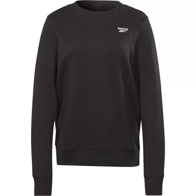 Dames sweatshirt met ronde hals Reebok Identity Small Logo French Terry