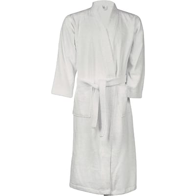 Luxe Kimono badjas merk Kariban White - L