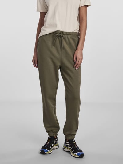 Dames Loungewear broek - Sweat pants - Colours - Joggingbroek dames - Donkergroen / M