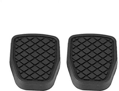 Allecto - Rempedaal Pad - Rubber Rempedaal Pad - 2 Stuks - Zwart - Geschikt voor Outback - Hoogwaardige kwaliteit - Duurzaam ontwerp